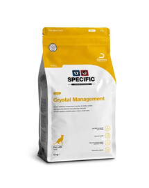 SPECIFIC Cat FCD-L Crystal Management 2 kg antsvorį turinčioms katėms skirtas maistas nuo virškinimo