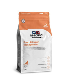 SPECIFIC Cat FDD-HY Food Allergen Management 2 kg ėdalas alergiškiems kačiukams ir suaugusioms katėms