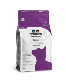 SPECIFIC Cat FGD Senior 2 kg vyresniųjų kačių ėdalo