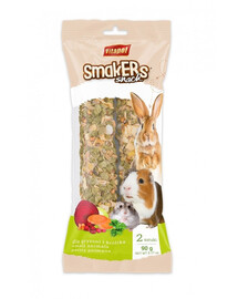 VITAPOL Apple Smacker graužikams ir triušiams skirta folija 90 g