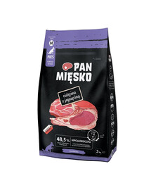 PAN MIĘSKO Veršiena su ėriena senjorams M 3 kg