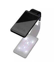 AQUAEL Leddy Smart 4.8W Sunny Day&Night juoda LED lemputė mažiems akvariumams