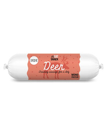 PAKA ZWIERZAKA PEPE Meat Snack Elnienos dešra šunims 200g