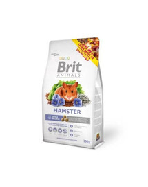 BRIT ANIMALS Hamster Complete 300g žiurkėnams