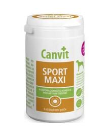 CANVIT Sport Maxi 230g vitaminai aktyviems šunims