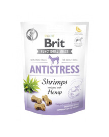 BRIT Care Dog Functional Snack Shrimp Antistress 150g krevetės gydo stresą