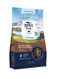 ZIWIPEAK Cat Steam & Dried džiovintas jautienos ėdalas katėms 2,2 kg