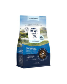 ZIWIPEAK Dog Steam & Dried džiovintas ėdalas šunims su ėriena 800 g