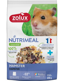 ZOLUX NUTRIMEAL maisto mišinys žiurkėnams 650g
