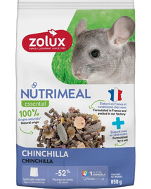 ZOLUX NUTRIMEAL 4 Pašarų mišinys šinšiloms 850 g