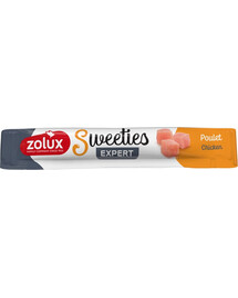 ZOLUX SWEETIES kreminis skanėstas šunims su vištiena 14 g