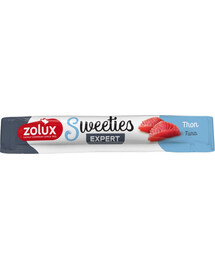 ZOLUX SWEETIES kreminis skanėstas katėms su tunu 14 g
