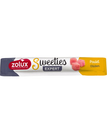 ZOLUX SWEETIES kreminis skanėstas katėms su vištiena 14 g