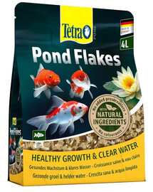TETRA Pond Flakes 4 L Tvenkinio žuvų maistas dribsniai