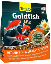 TETRA Pond Goldfish Mix 4 L Tvenkinio auksinių žuvelių maistas