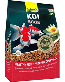TETRA Pond KOI Sticks 15 L KOI maistas karpiams tvenkinyje