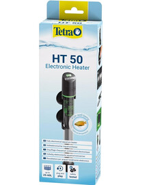 TETRA Aquarium Heater HT 50 50 W šildytuvas 25-60 l talpos rezervuarams