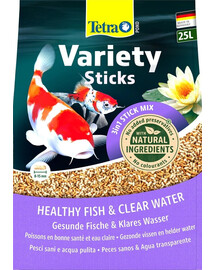 TETRA Pond Variety Stick 25 L Tvenkinio maistas tvenkinio žuvims