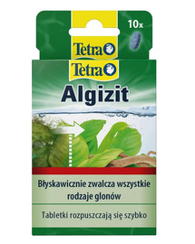 TETRA Algizit 10 dumblių kontrolės tabletės