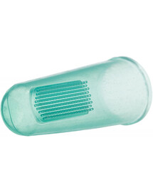 TRIXIE Silikoninių dantų šepetėlių rinkinys šuniui / katei 6cm 2 vnt