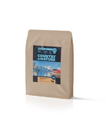 COUNTRY&NATURE Oceanic White Fish Recipe 2 kg baltos jūros žuvies visų veislių šunims