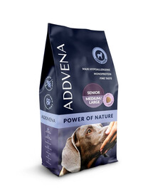 ADDVENA Power of Nature Senior medium&large 10 kg jagnięcina dla starszych psów średnich i dużych