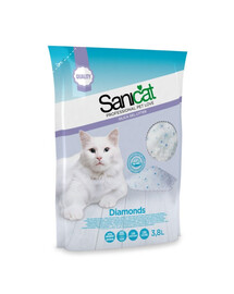 SANICAT Professional Fresh silikoninis kraikas katėms 3,8 l