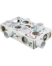 TRIXIE Cat Activity Paws'n'Treats Box lavinamasis žaislas katėms 35×7×20 cm kartoninė dėžė