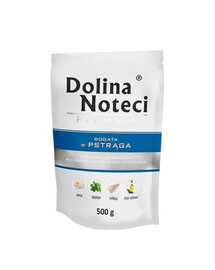 DOLINA NOTECI Premium Turtinga upėtakiu 500 g x 10