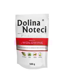 DOLINA NOTECI Premium Turtinga jautiena 10 x 500 g
