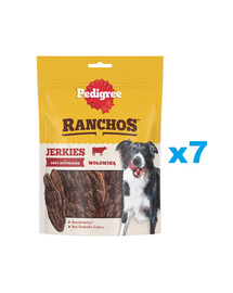 PEDIGREE Ranchos Originals 7x70g skanėstas šunims su jautiena