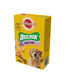 PEDIGREE Multi Mix Biscrok skanėstai šunims 6 x 500 g