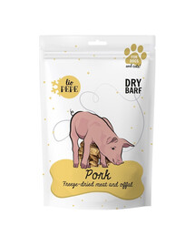 PAKA ZWIERZAKA PEPE Freeze-dried liofilizuota kiaulienos nugarinė 60g