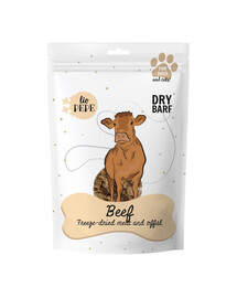 PAKA ZWIERZAKA PEPE Freeze-dried liofilizuota jautiena 60g