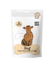 PAKA ZWIERZAKA PEPE Freeze-dried Liofilizuota jautiena XL 180g
