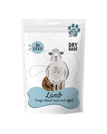 PAKA ZWIERZAKA PEPE Freeze-dried Liofilizuota ėriukų plaučių mėsa XL 90g