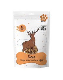 PAKA ZWIERZAKA PEPE Freeze-dried liofilizuota elnienos mėsa XL 180g