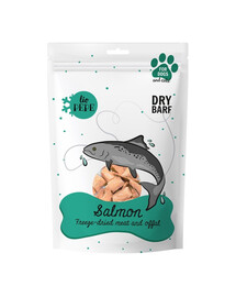 PAKA ZWIERZAKA PEPE Freeze-dried Liofilizuotos lašišos filė XL 180g
