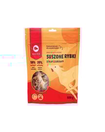 MACED Džiovinta žuvis su vištiena 500 g