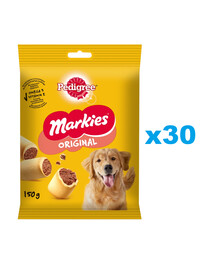 PEDIGREE Markies Original Traškūs sausainiai suaugusiems šunims 30x150g