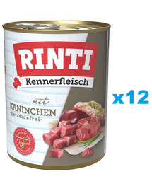 RINTI Kennerfleisch Triušiena 12x800 g