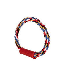 Trixie Linka - apskrita virvė su rankena, skersmuo 30 cm