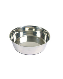 Trixie metalinis dubenėlis su guminiu pagrindu 0.5 l / 14 cm