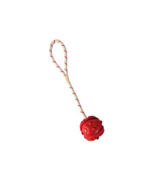 Trixie kamuoliukas su virve 4.5 cm