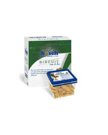 BOSCH Biscuit Lamb Rice 10 kg kubelių formos sausainiai šunims