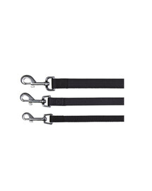 TRIXIE pavadėlis classic 1,2 m/15 mm, juodas