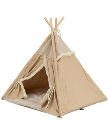 TRIXIE Boho Tipi uždaras gultas šuniui arba katei