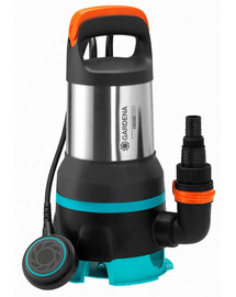 GARDENA "2-in-1" panardinamasis siurblys švariam ir nešvariam vandeniui 15000