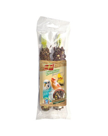 VITAPOL Smakrai paukščiams plunksnoms ir peštynėms vitaherbal 90 g