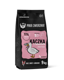 PAKA ZWIERZAKA Seven’th Heaven Duck & salmon Puppy 9 kg antis ir lašiša 9kg